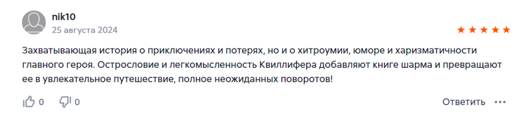 10 лучших книг 2024 года в жанре фэнтези