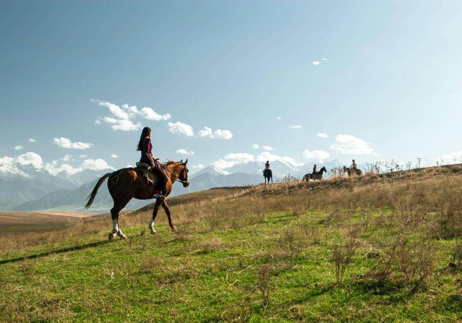 Конная прогулка